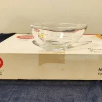 ست ۶ عددی پیاله اشکی ، برند ساچی ژاپن