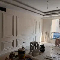گچبری وابزار پیش ساخته.قاب بندی.پلی اورتان کناف|خدمات پیشه و مهارت|تهران, سید خندان (جلفا)|دیوار