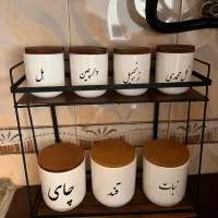 پا سماوری چوبی