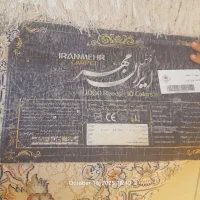 یک جفت فرش ۶ متری ۱۰۰۰ شانه تراکم ۳۶۰۰