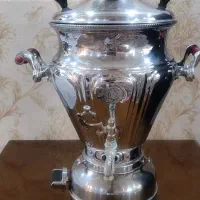سماور گازی 6 لیتری