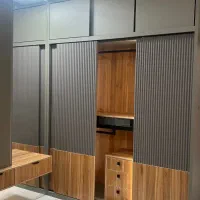 طراحی کمد دیواری و‌tvwall|خدمات پیشه و مهارت|اهواز, زیتون کارمندی|دیوار