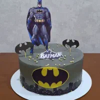 کیک تولد خانگی