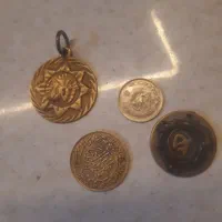 سکه  قدیمی  پهلوی و قاجاری|کلکسیون سکه، تمبر، اسکناس|مشهد, طبرسی شمالی|دیوار