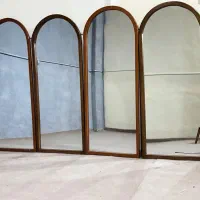 آینه قدی دور چوبی،ایینه قدی تمام چوب روس