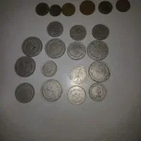 سکه عتیقه قدیمی ۲۶ تا