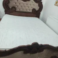 تخت خواب دو نفره|تخت و سرویس خواب|راور, |دیوار