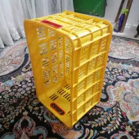 سبد پلاستیکی میوه و سبد حمل صنعتی