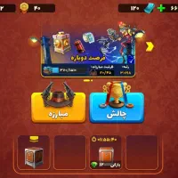 اکانت مهندسی فوق العاده با۳۰۰هزار سکه و ۷۰۰۰ الماس|اسباببازی|تهران, نیروی هوایی (پیروزی)|دیوار