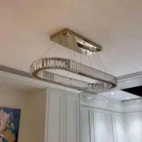 لوستر الماس.کهکشانی لاینر کلاسیک۳۱۶۱.AC light|لوستر و چراغ آویز|تهران, سنگلج (شاپور)|دیوار
