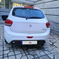 تیبا 2 مدل 98 کم کار بی رنگ