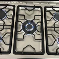 اجاق گاز فردار تمام استیل اسنوا درحدنو|اجاق گاز و لوازم برقی پختوپز|تهران, شکوفه|دیوار