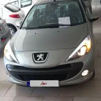 207 اتو فلز برج روز (کارت طلایی)