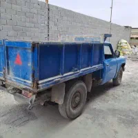 حمل نخاله با نیسان کمپرسی 3 تن با کارگر