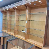 فروش دکور لوازم آرایشی|کتابخانه، شلف، قفسههای دیواری|مرودشت, ابوذر شمالی|دیوار