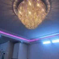 یک جفت لوستر ریموت دار