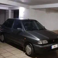 پرایدآخر89 بدون رنگ شاسی سالم