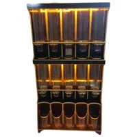 قفسه و استند و مخزن آجیل و خشکبار استوانه ای|فروشگاه و مغازه|سنندج, |دیوار