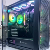 کیس آماده گیمینگ و رندرینگ i5 13400 و RTX 3050|رایانه رومیزی|تهران, فلسطین (میدان انقلاب)|دیوار