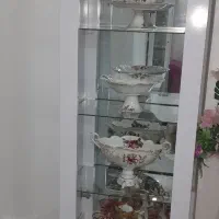 دو عدد بوفه و جاکفشی|بوفه، ویترین، کنسول|مشهد, رده|دیوار