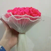 دسته گل مصنوعی ربانی|گل مصنوعی|بهارستان, |دیوار