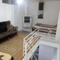 سوئیت ساعتی روزانه مبله مستقل همکف/امن/نوساز/تمیز