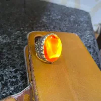 انگشتر عقیق یمنی دست ساز|جواهرات|شوشتر, |دیوار