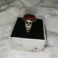 انگشتر نقره عقیق مردانه|جواهرات|شاهین‌شهر, شهرک سایت|دیوار