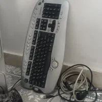 کیس وهمه وسایلاش بجز مانیتور|رایانه رومیزی|همدان, |دیوار