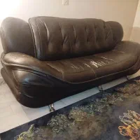 ست مبلمان چرم ۵ نفره