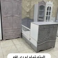 تخت کمد نوزاد نوجوان نقد و اقساط|اسباب و اثاث بچه|تبریز, |دیوار