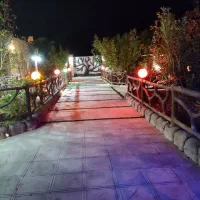 اجاره ویلا در محیطی آرام با استخر آب گرم سر پوشیده|اجارهٔ کوتاه‌مدت ویلا و باغ|مبارکه, |دیوار