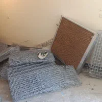 قفس ممبری.فن.ایلنت.کولپد جهت پرورش مرغ تخم گذار|لوازم جانبی حیوانات|یاسوج, |دیوار