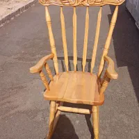 صندلی راک و تاب ریلکسی|مبلمان خانگی و میز عسلی|قزوین, |دیوار