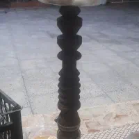 قلیان سرخه دار