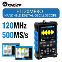 اسیلوسکوپ دیجیتال پرتابل Tooltop ET120M Pro