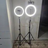 دو عدد رینگ لایت مناسب تولید محتوا