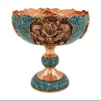 تولیدمحصولات فیروزه کوبی مس پرداز خاتم الماس تراش