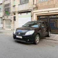 رنو ساندرو اتوماتیک مدل ۹۷