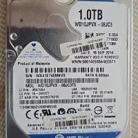 هارد HDD،  یک ترابایت