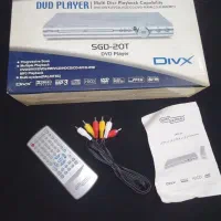 DVD PLAYER (SUPER GENERAL) کاملا نو