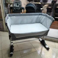 تخت گهواره کنار مادر باز شو برند زویه در دو رنگ|تخت و صندلی بچه|تهران, بهار|دیوار
