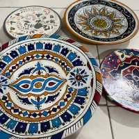 دیوارکوب سفالی