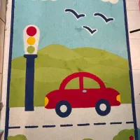 فرش ماشینی کودک ساوین