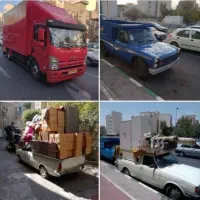 باربری خاورنیسان وانت کارگرتهران شمال زاهدان کرمان