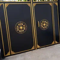 درب خانه اهنی|مصالح و تجهیزات ساختمان|اهواز, کوی فرهنگیان ۱|دیوار