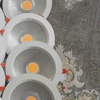 5عددلامپ cob  رنگ زردهرکدام300تومن
