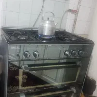 اجاق گاز ۵شعله طرح فر|اجاق گاز و لوازم برقی پخت‌وپز|مشهد, شهید احمدی روشن|دیوار