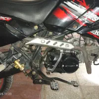 موتور نیمه اکسل مدارک کامل مدل 1395|موتورسیکلت|گرگان, |دیوار