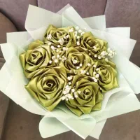 گل ربانی روز دختر تخفیف ویژه|گل مصنوعی|شیراز, دارالرحمه|دیوار